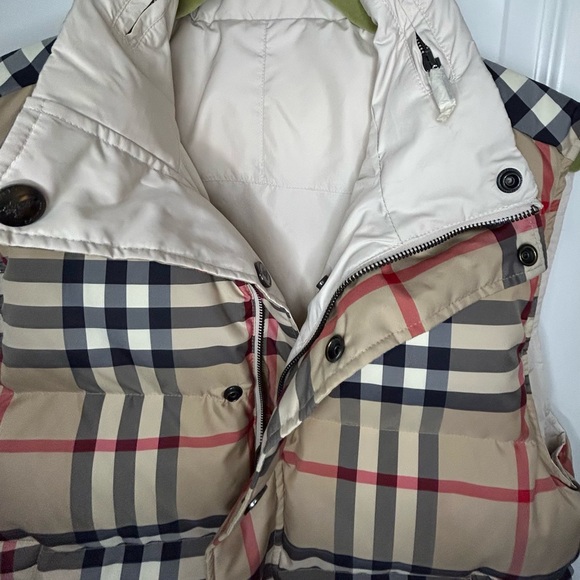 Burberry Other - Burberry London Reversible Puffer Vest.